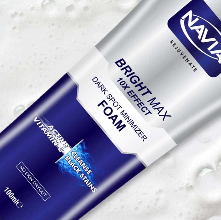 Navia Max Bright Face Wash - 100ML