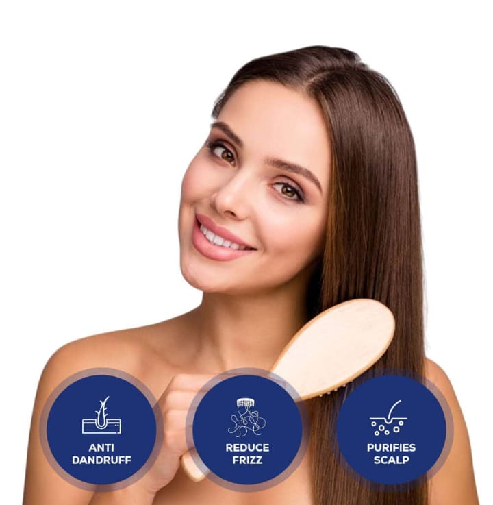 Navia Keratin Shampoo (Anti-Dandruff)