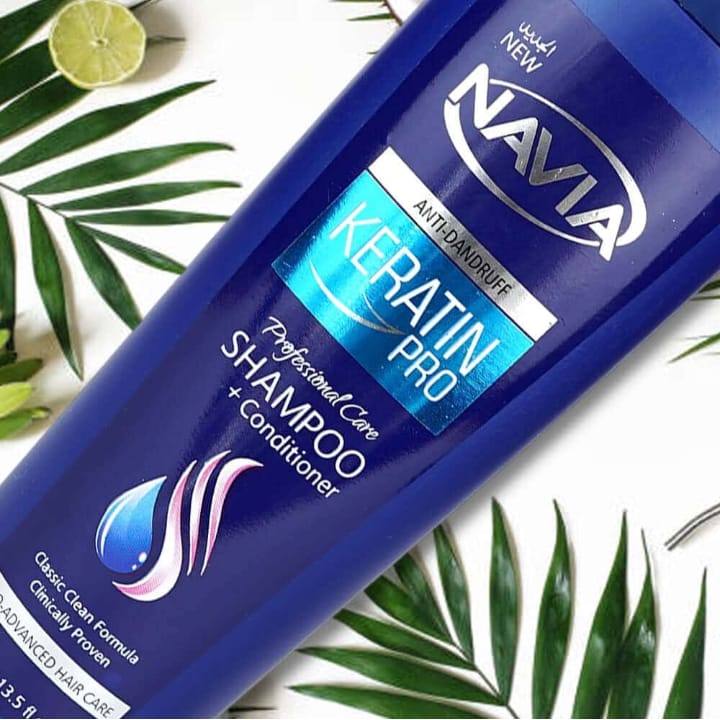 Navia Keratin Shampoo (Anti-Dandruff)