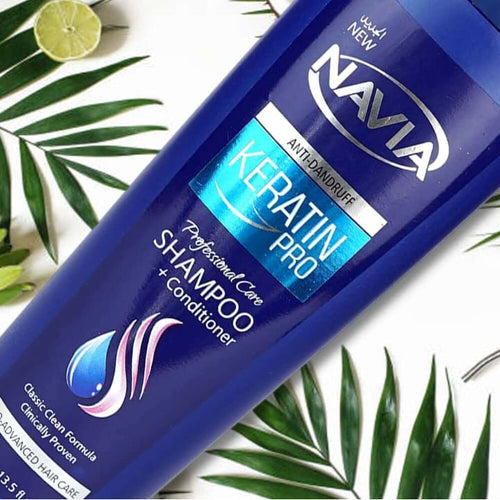 Navia Keratin Shampoo (Anti-Dandruff)