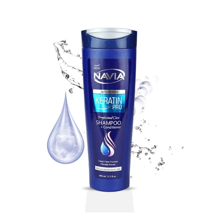 Navia Keratin Shampoo (Anti-Dandruff)