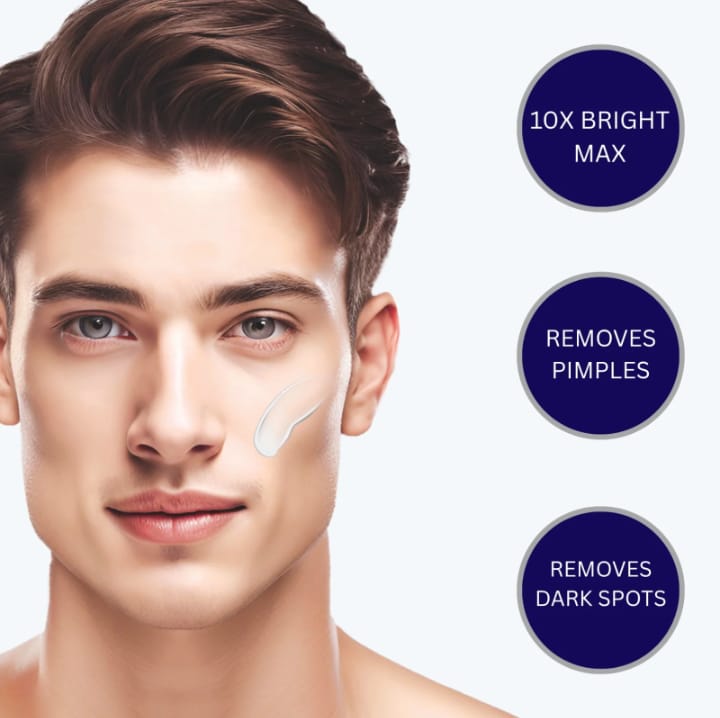 Navia Max Bright Men Beauty Cream