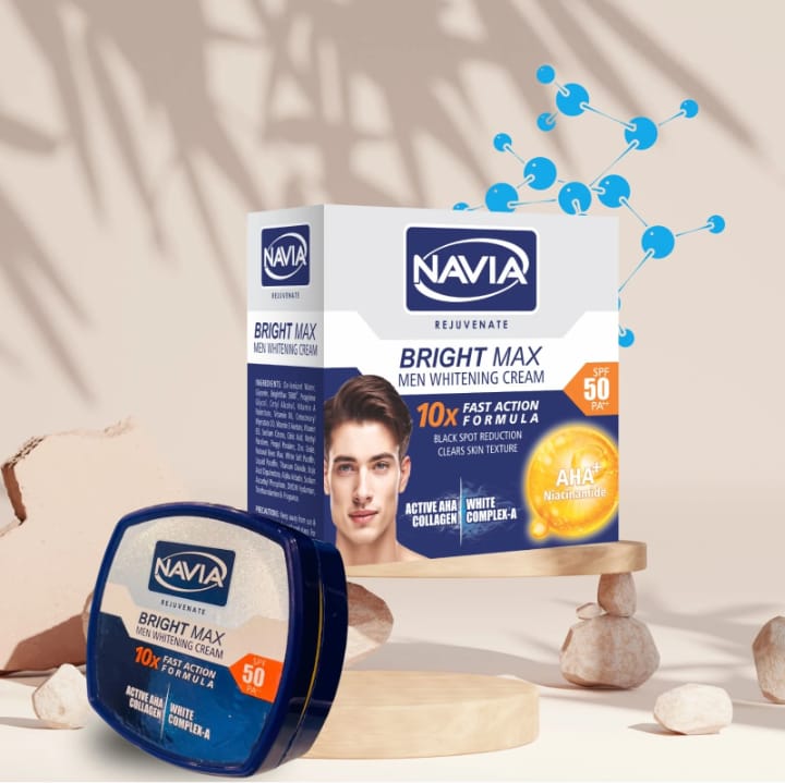 Navia Max Bright Men Beauty Cream