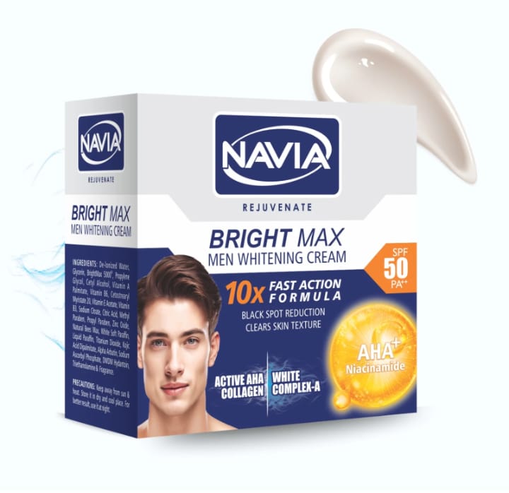 Navia Max Bright Men Beauty Cream